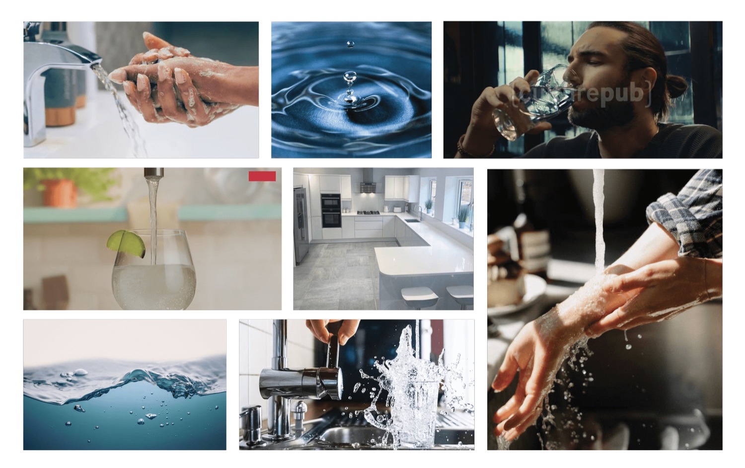 Moodboard de recherche et de concept
